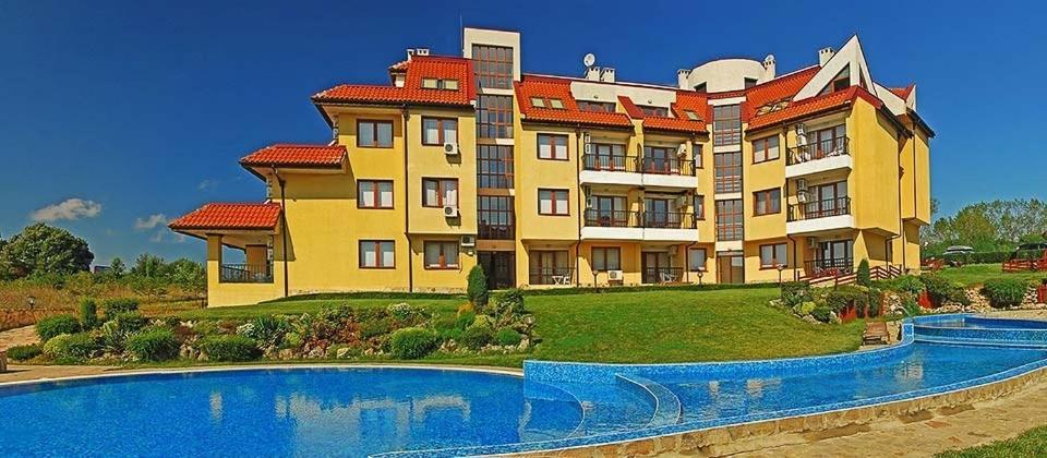 Eggo Apartment - Oasis Beach Apartments Kamchia Bliznatsi Esterno foto
